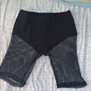 Nothing But Net Biker Shorts